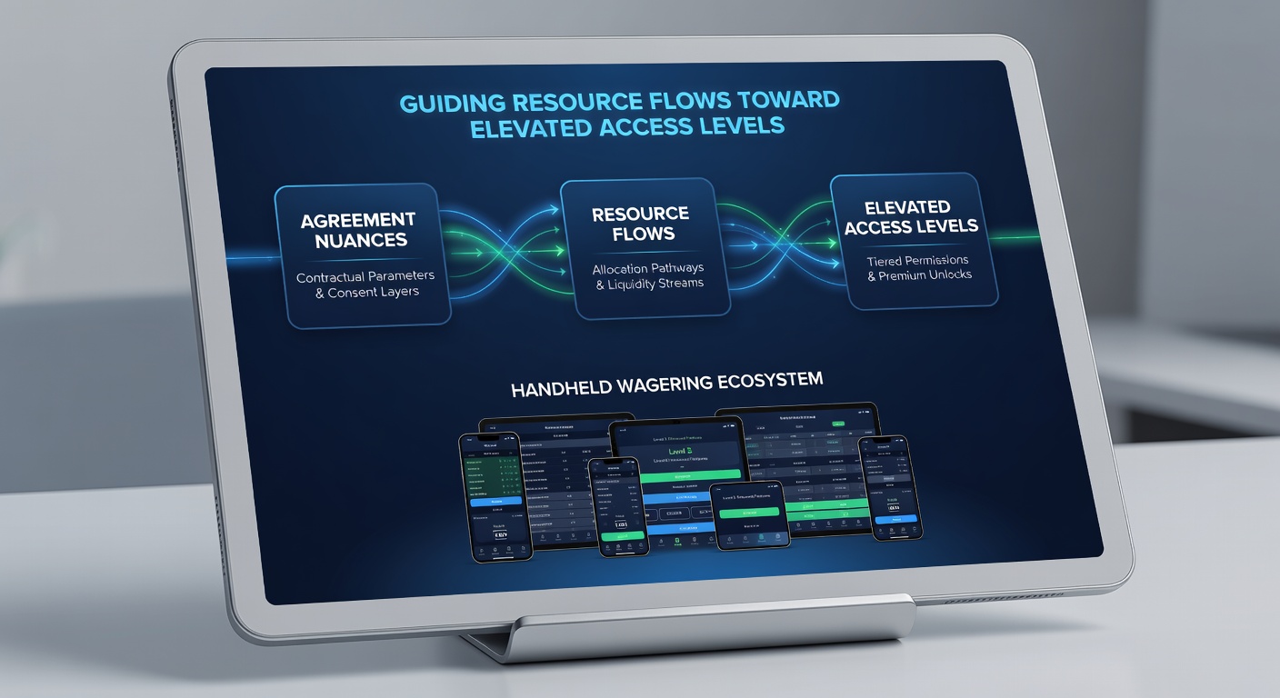 Close-up of terms and conditions document overlaid on a mobile casino dashboard highlighting access tier requirements