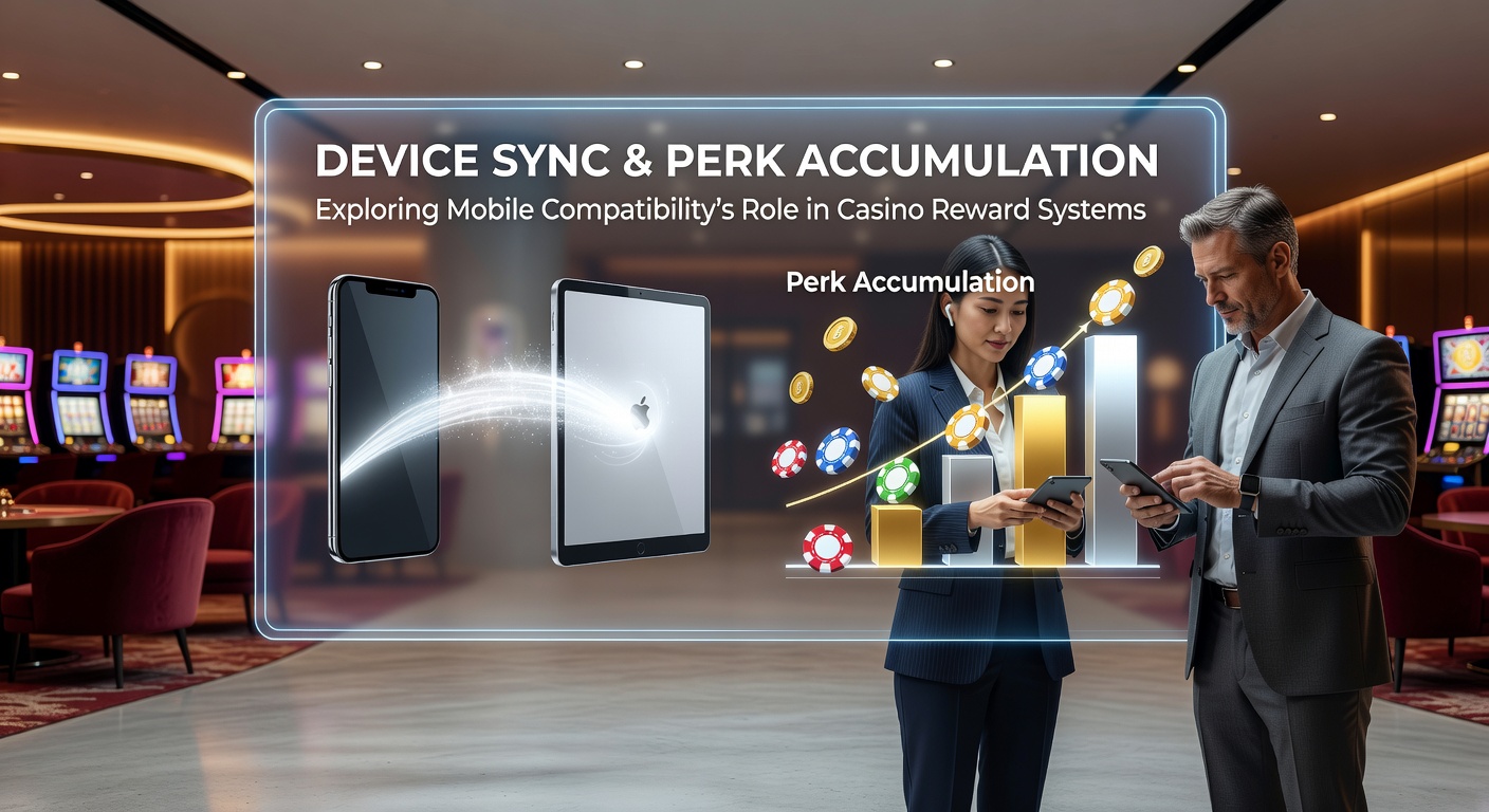 Mobile devices displaying synchronized casino reward interfaces with loyalty point trackers and cross-platform account data