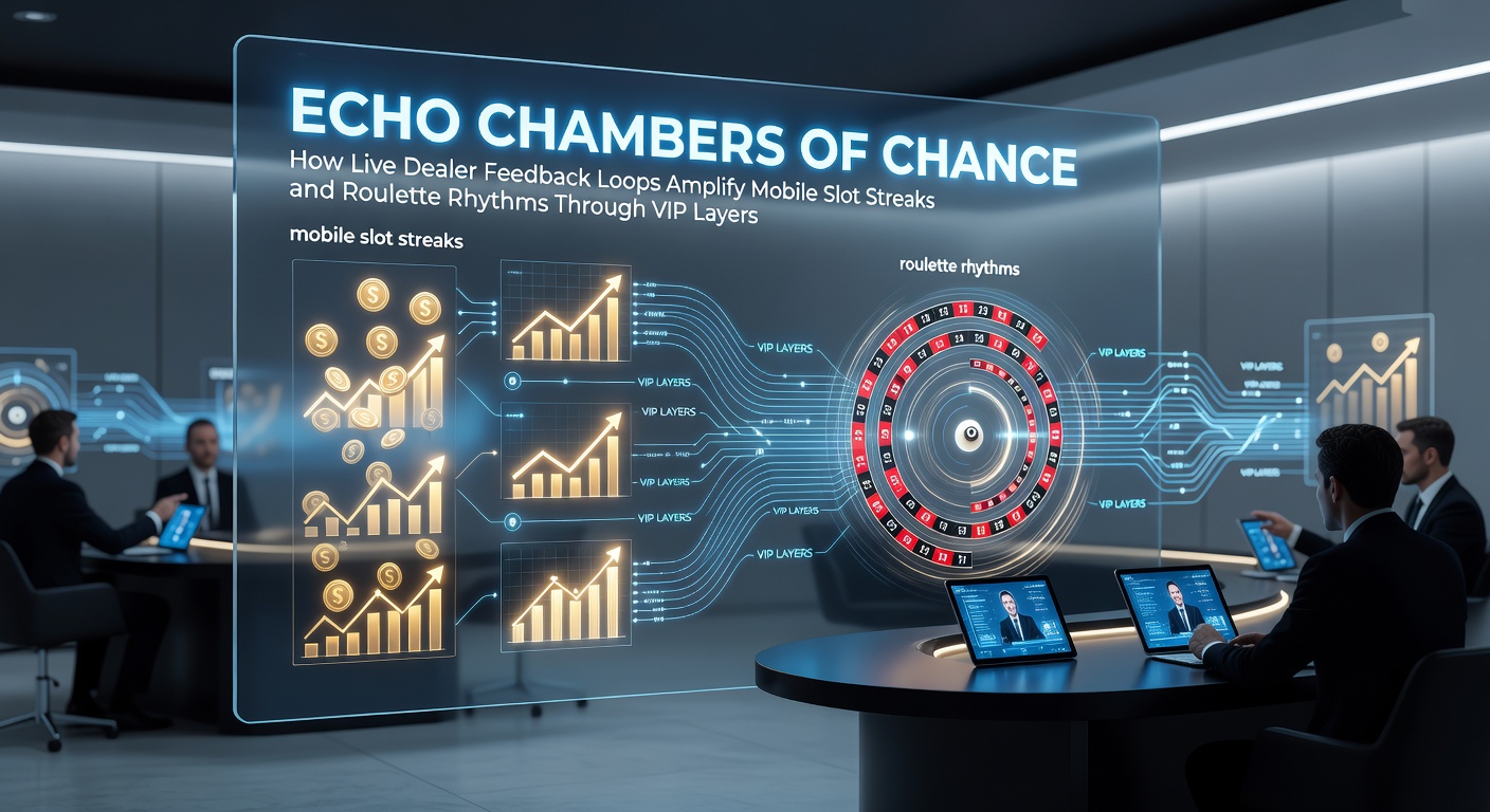 A live dealer at a roulette table smiles engagingly while interacting with mobile players on screens, capturing the energy of real-time feedback loops in online casinos