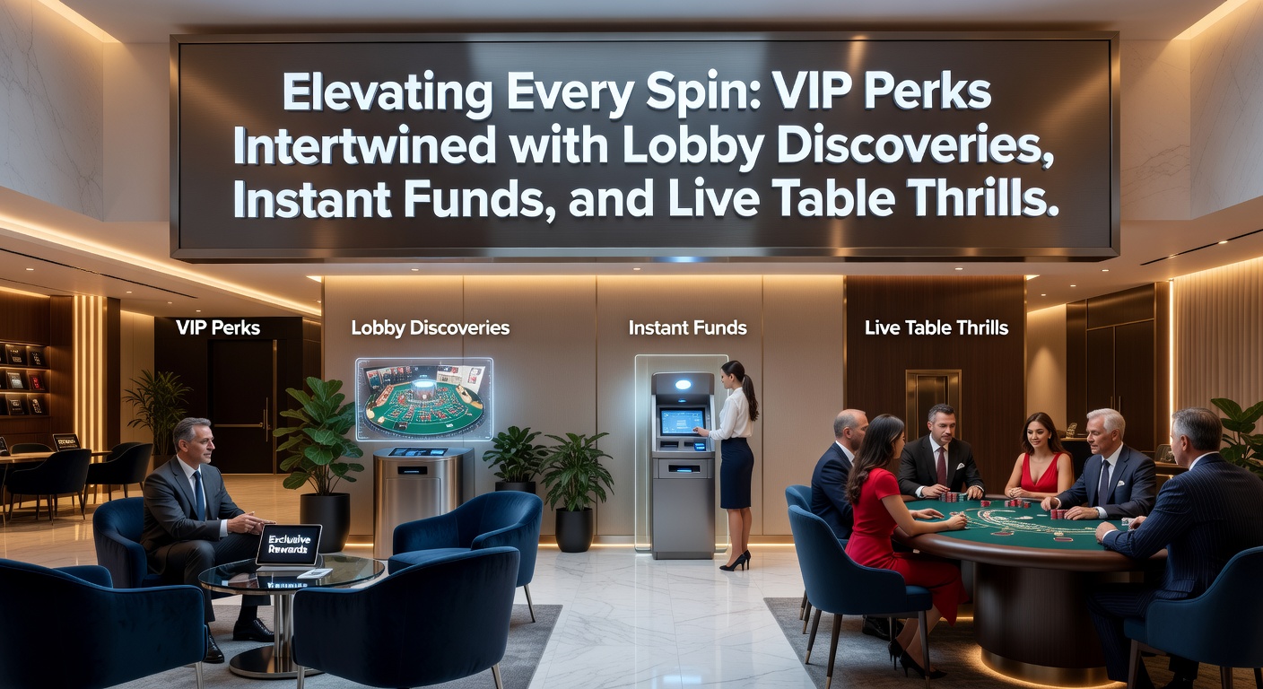 Vibrant casino lobby interface showcasing VIP-exclusive game recommendations and live dealer previews on a sleek mobile screen