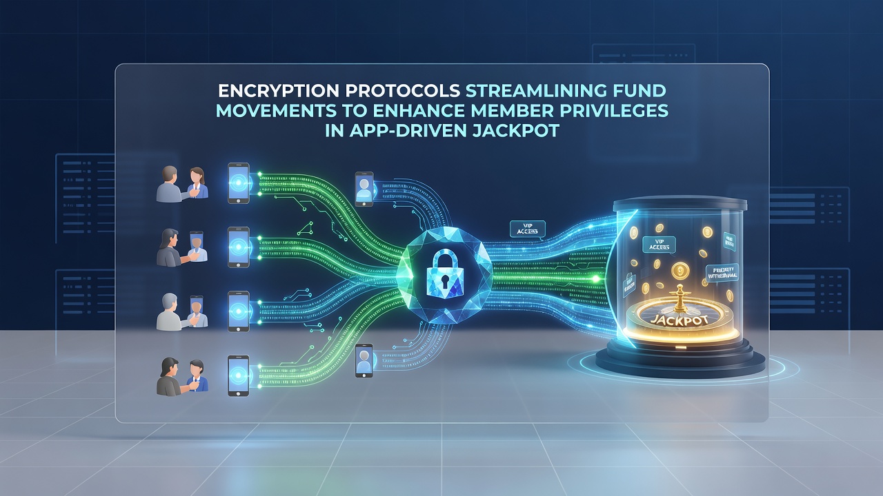 Encryption layers supporting privileged member access during live table game and jackpot sessions on mobile apps