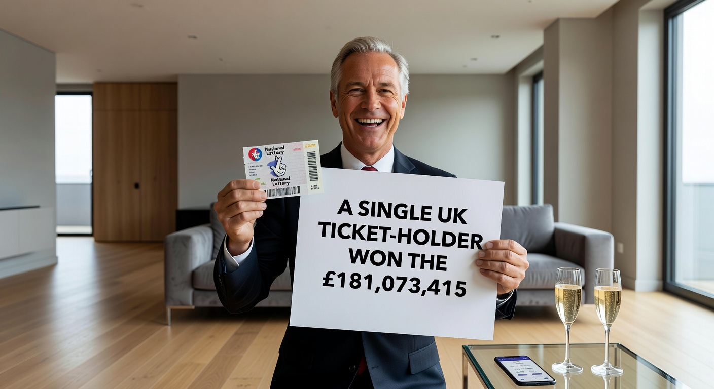 Close-up of EuroMillions draw machine spinning numbers with dramatic lighting, evoking the thrill of the March 10, 2026 jackpot moment