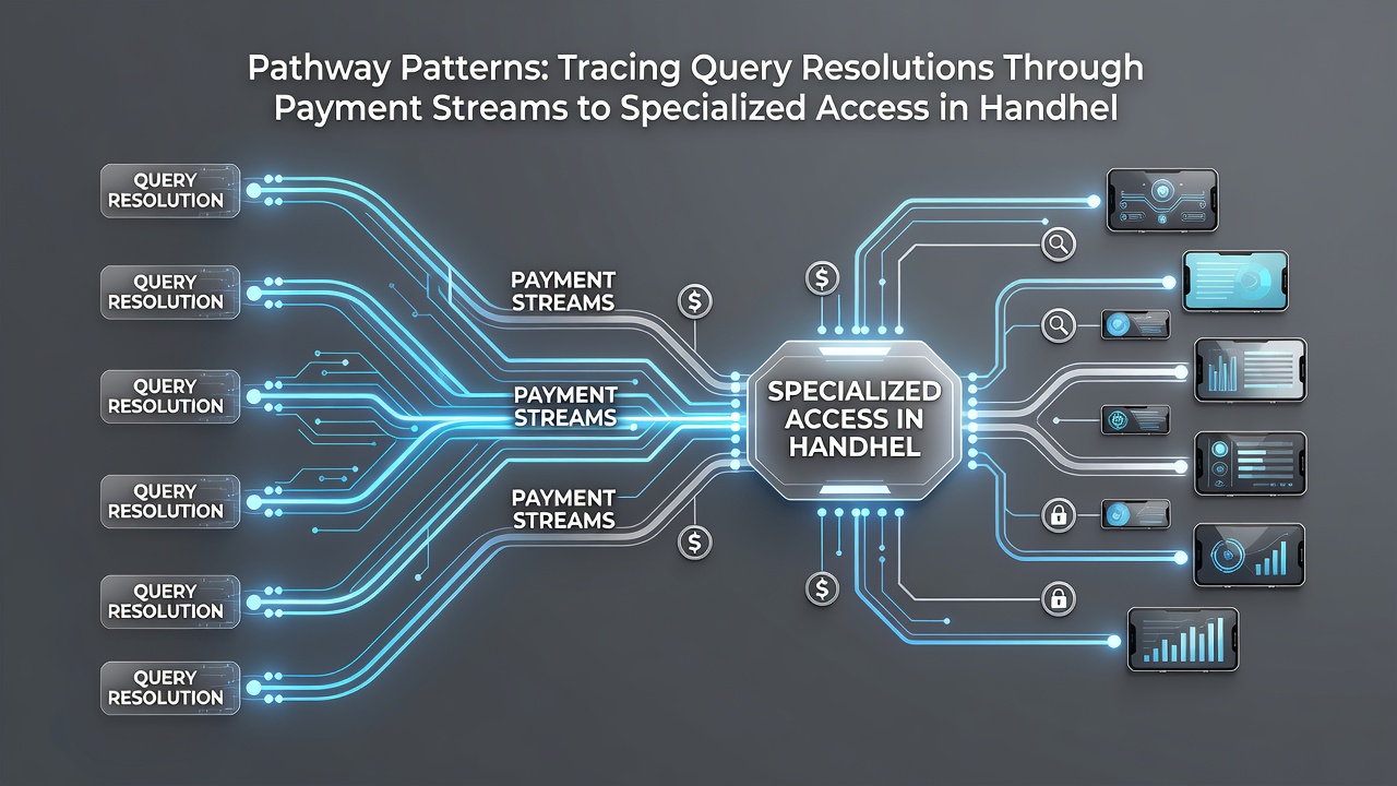 Flowchart depicting payment stream connections leading to specialized mobile access features in entertainment suites