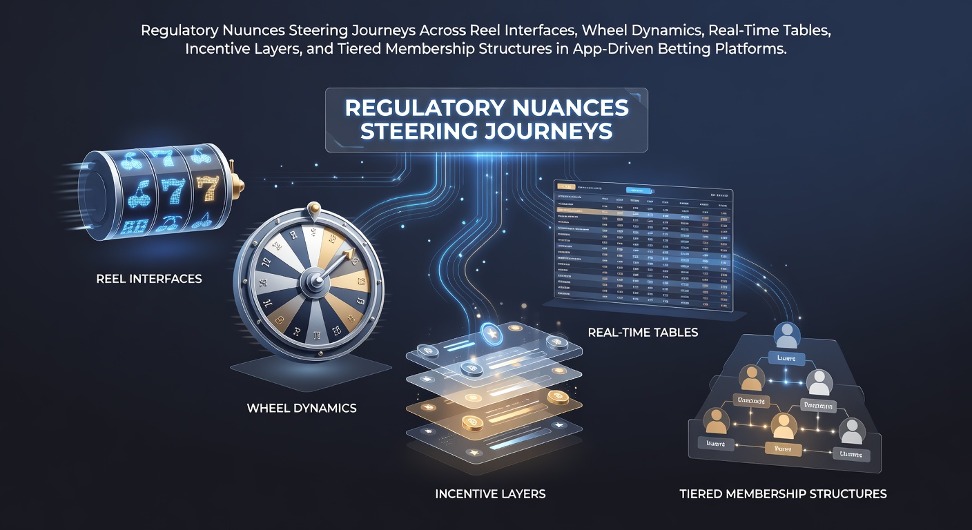 Mobile betting app interface showing slot reels and regulatory compliance indicators