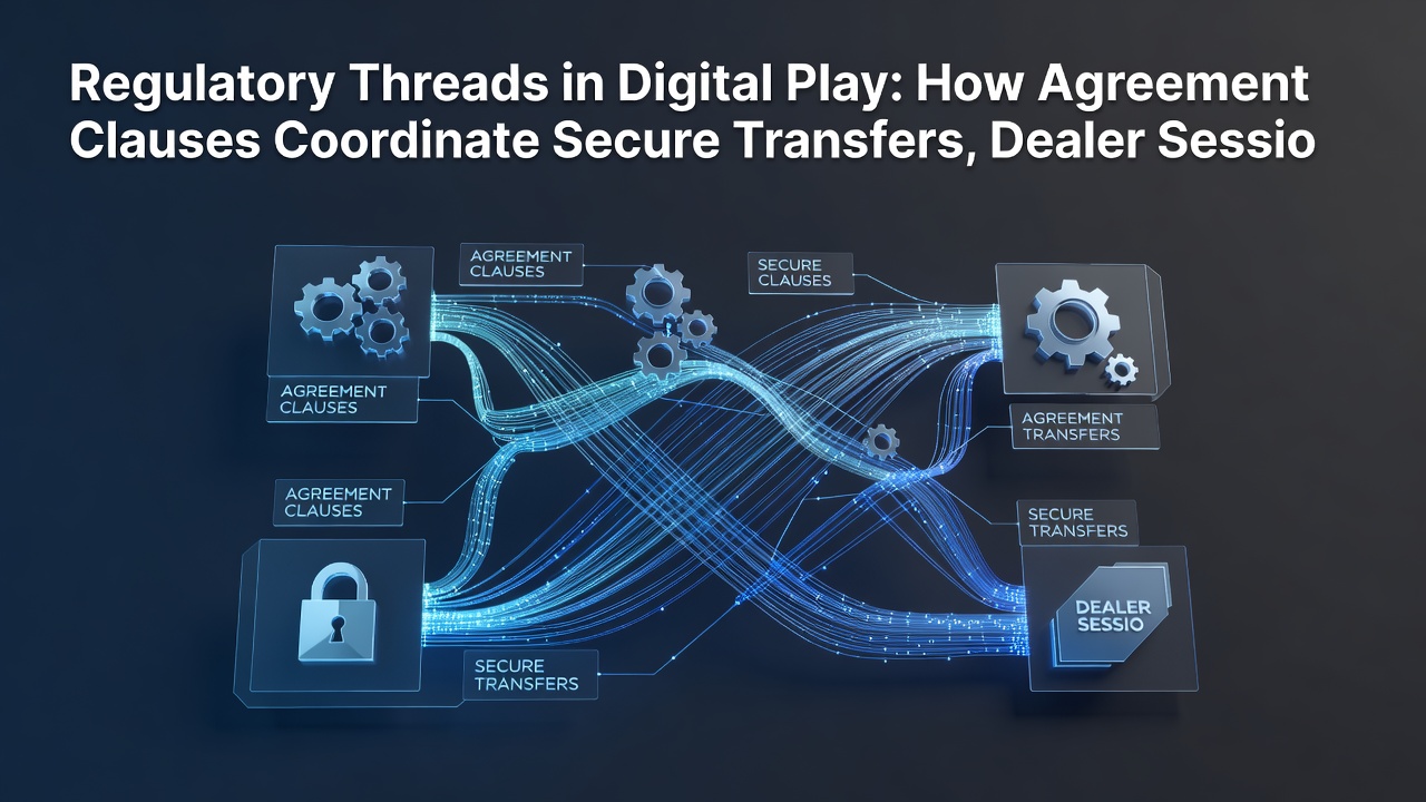 Diagram showing clause connections between secure payment flows, live dealer verification steps, and progressive reward unlocking sequences