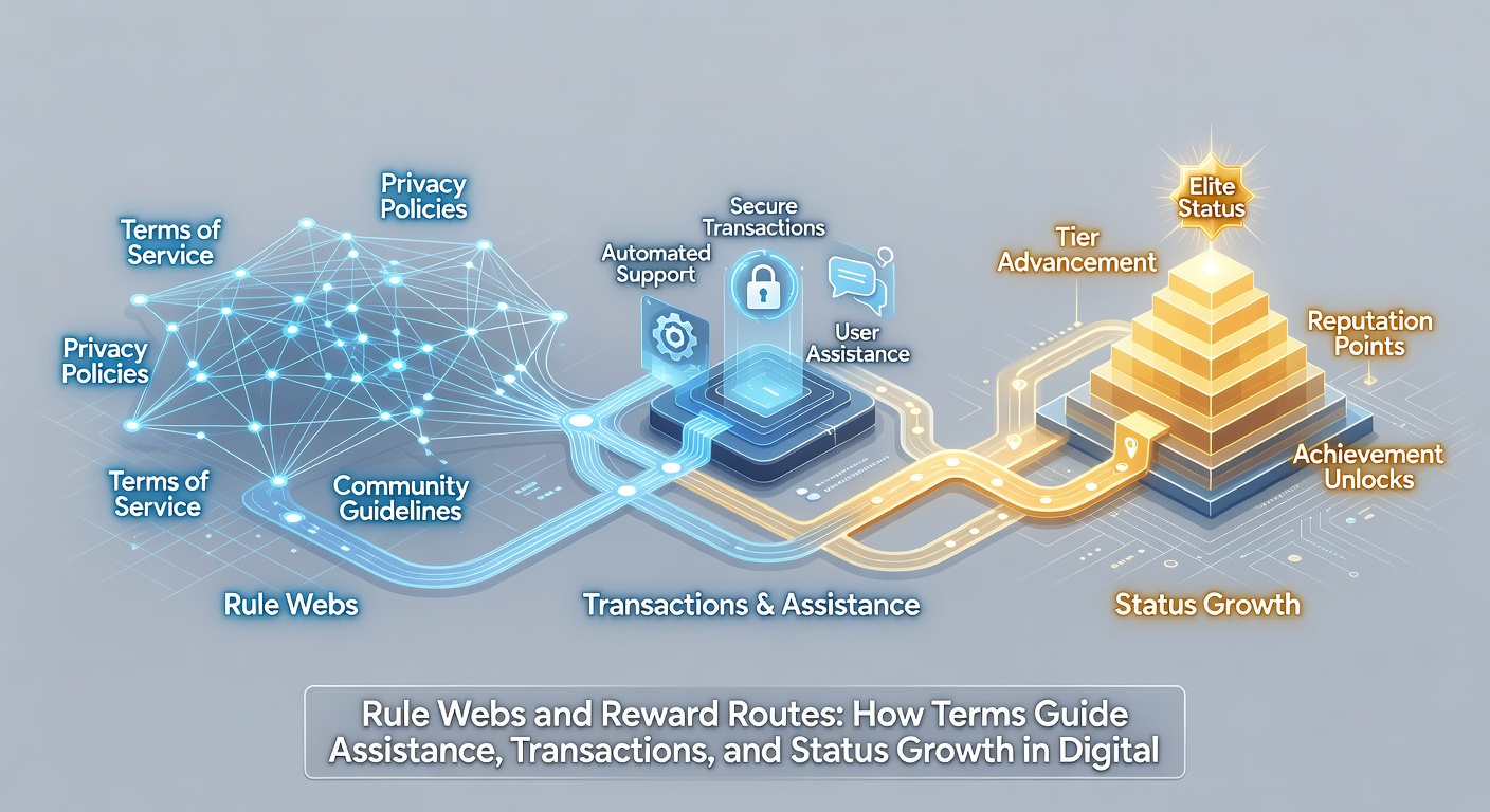 Flowchart illustrating transaction routes and VIP progression steps within an online casino platform