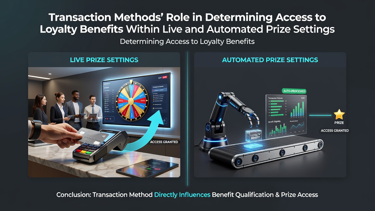 Digital transaction interfaces connecting payment options to loyalty program tiers in live dealer and automated gaming environments